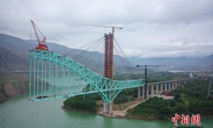 川青铁路尖扎黄河特大桥施工绳索断裂事故已致12人死亡 4人失联
